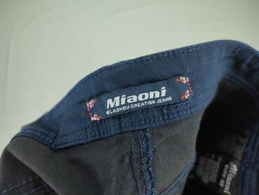 malowane spodnie: Miaoni, Spodnie dla mężczyzn, L — 4