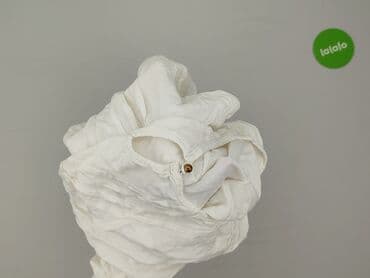 białe bluzki ze zlotym nadrukiem: Bluzka damska, rozmiar S — 5