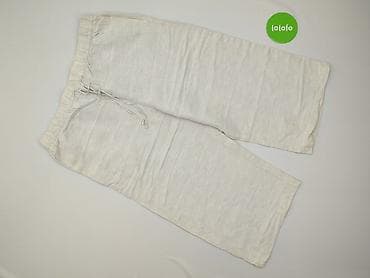 szara bluza hm: H&M, Spodnie materiałowe damskie, rozmiar L — 2