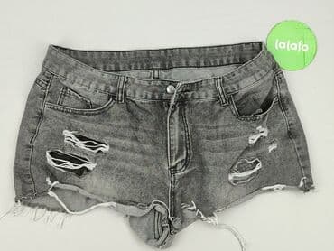 shein spodenki jeansowe damskie: Shein, Szorty damskie, rozmiar L — 2