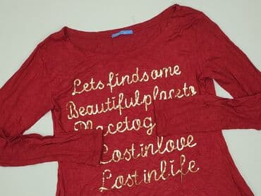 Blue, Women's blouse, size S (EU 36)