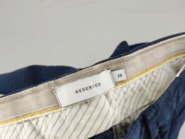 cargo pull and bear: Reserved, Чіноси для чоловіків, S — 4