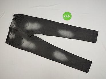 klapki ezzy: Daysie, Jeansy damskie, rozmiar M — 3