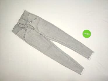 legginsy woskowane wysoki stan: Jeans for women, size S (EU 36) — 2