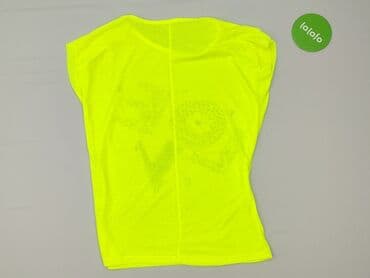 ubrania fluorescencyjne: Love, T-shirt damski, rozmiar One size — 4