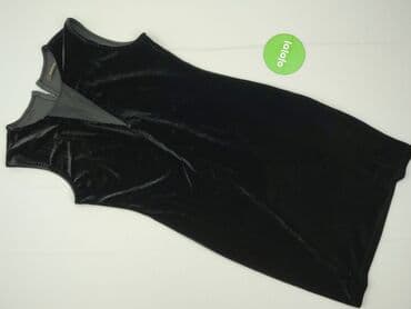 reserved czarna sukienka midi: Reserved, Sukienka damska, L — 2