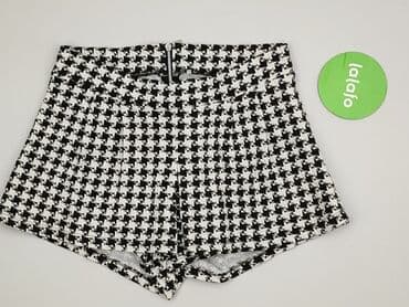 spódnico spodenki w pepitke: Shorts for women, size S — 3