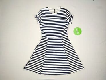 sukienka w geometryczne wzory h m: H&M, Women`s dress, size S (EU 36) — 2