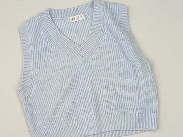 woskowane spodnie bezowe: Vest, H&M, 14 years, 158-164 cm, condition - Perfect — 1