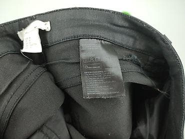 acne jeans: H&M, Spodnie materiałowe damskie, rozmiar M — 5