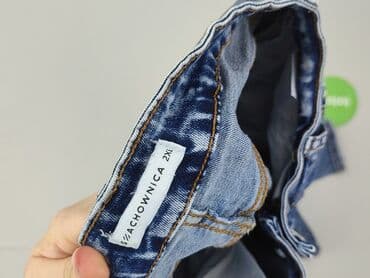 spodnie dresowe zina: Jeansy damskie, 2XL — 5