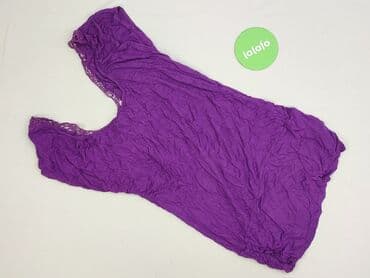 fioletowe sukienki: Bluzka damska, rozmiar S — 2