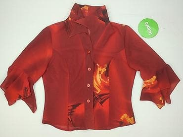 czerwony golf: Bluzka damska, rozmiar L — 2