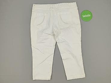 spodnie ze sciagaczami: La Redoute, Spodnie 3/4 damskie, rozmiar M — 3