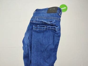 jeans with red stars: Big Star, Jeans for women, size S (EU 36) — 5