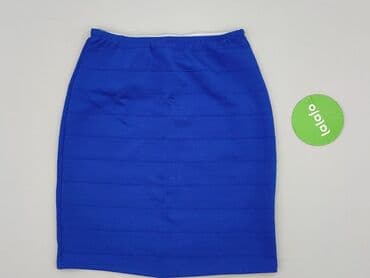 kobaltowa spódnice: Spódnica damska, rozmiar S — 2