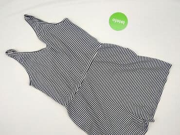 sukienki czarne w biale groszki: Kombinezon damski, M — 3