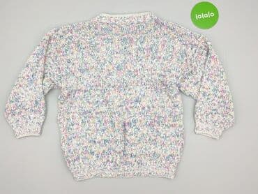 włóczka na kapcie: Sweter damski, rozmiar L — 3