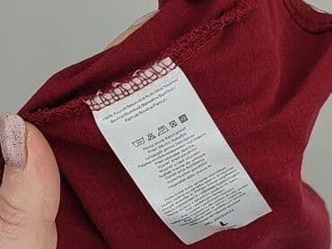 bluzki z długim rękawem dekolt w serek: Bluzka damska, rozmiar L — 5