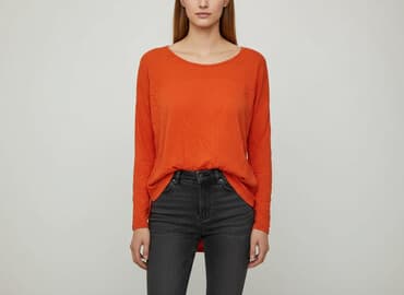 bluzki asymetryczna damskie: Bluzka damska, rozmiar L — 5