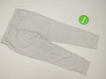 białe buty deichmann: CAMAIEU, Spodnie materiałowe damskie, rozmiar L — 3