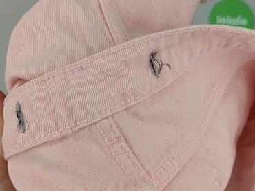 krótkie spodenki z wysokim stanem jeansowe: Szorty damskie, rozmiar L — 6