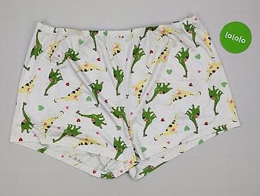 bufiaste spodenki: Szorty damskie, rozmiar 4XL — 2