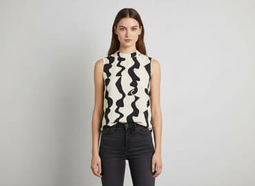 shein darmowe ubrania: Shein, Top damski, rozmiar XS — 7