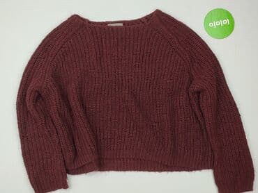 sweter w chmurki reserved: Sweter damski, rozmiar S — 2