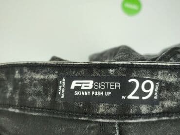 wyszczuplajace jeansy damskie: FBsister, Jeansy damskie, rozmiar M — 4