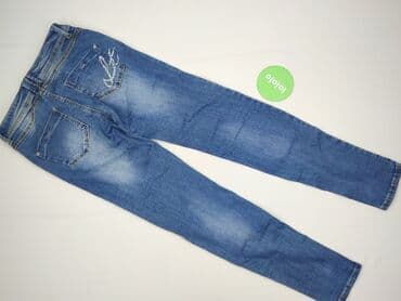 woskowane legginsy z wysokim stanem zara: A&G, Джинси жіночі, розмір S — 3