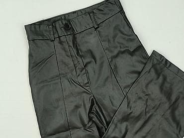 skóra: Spodnie materiałowe damskie, rozmiar S — 1