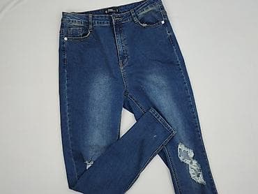 pull and bear jeans: Used Jeans, Jeansy damskie, rozmiar S — 1