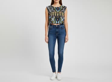 bluzki na konie: Topshop, T-shirt damski, rozmiar L — 7