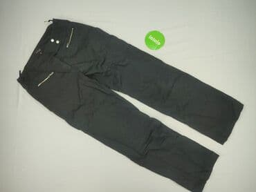 buty zimowe lata 80: Spodnie materiałowe damskie, rozmiar L — 2