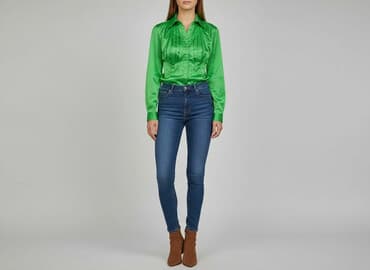 koszulki z długim rękawem damskie juicy couture: Koszula damska, rozmiar S — 1