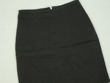 spódnice dżinsowe plus size: Denim, Spódnica damska, L — 1