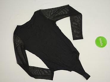 body gleboki dekolt: Body damskie, rozmiar S — 3