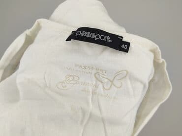 biala marynarka do sukienki: Bluzka damska, L — 4