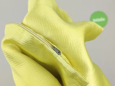 narzuta na łóżko: Pillowcase, 40 x 40, kolor - Żółty, stan - Bardzo dobry — 4