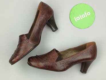 buty na klocku ccc: Półbuty damskie, rozmiar 38 — 3