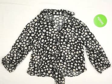 koszulka z numerem h m: H&M Divided, Bluzka damska, rozmiar 2XS — 2