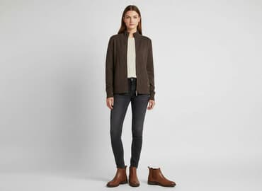 rieker buty zimowe: Street One, Kardigan damski, rozmiar L — 8