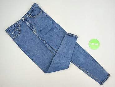 botki vices: DENIM JEANS, Jeansy damskie, rozmiar L — 2
