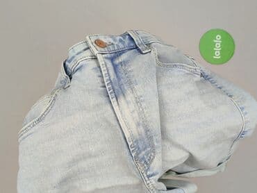 tanie jeansy mom fit: Szorty damskie, rozmiar L — 5