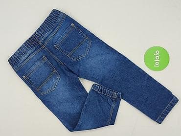 dżinsy c: Spodnie jeansowe, Pepco, 4-5 lat, 110, stan - Bardzo dobry — 3