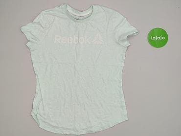 dresy xl: Reebok, T-shirt damski, rozmiar L — 2