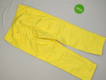 jeansy na gumce: Jeansy damskie, rozmiar M — 3