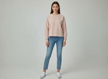 sinsay bluzy damskie wyprzedaż: Sinsay, Bluza damska
, rozmiar S — 7