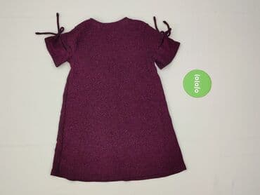 czerwona obcisła sukienka h m: Dress, Next, 5-6 years, 110-116 cm, condition - Very good — 3
